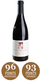 Rochioli Vineyard:	96 points (WE); 93 points (JD)   (Sept. 2020 release)
