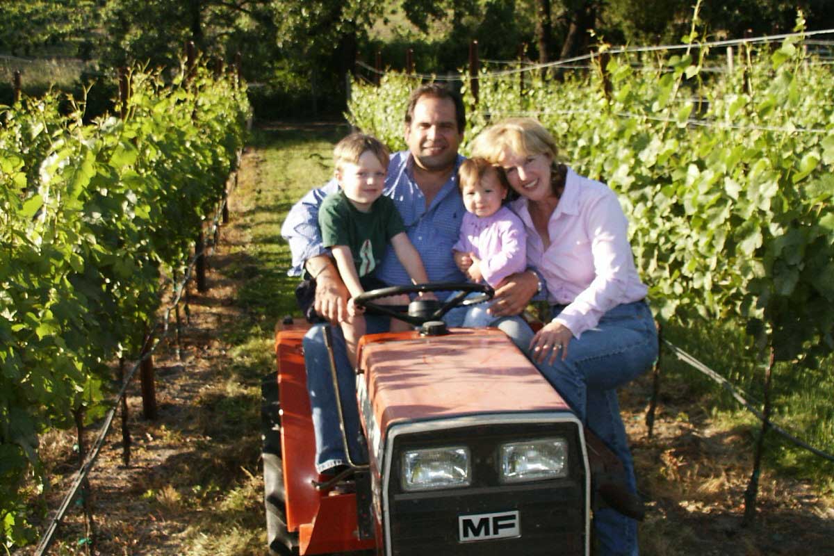 John, Carri, and Family