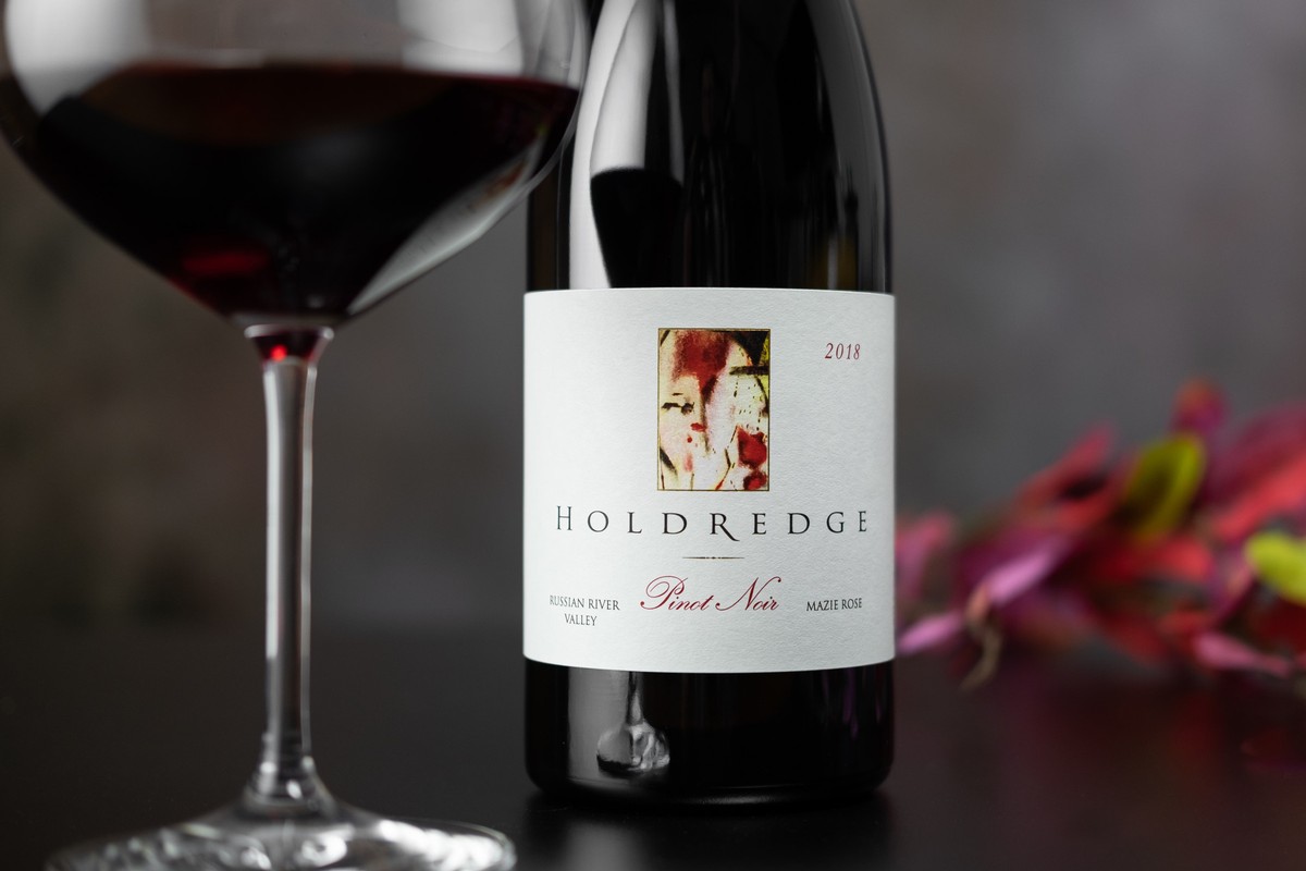2018 Holdredge Mazie Rose Russian River Valley Pinot Noir 1