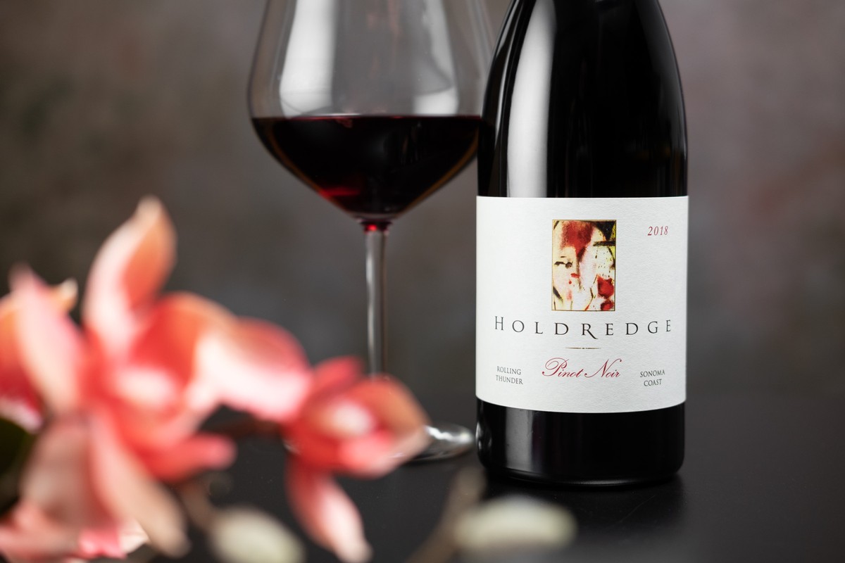 2022 Holdredge Rolling Thunder Sonoma Coast Pinot Noir 1