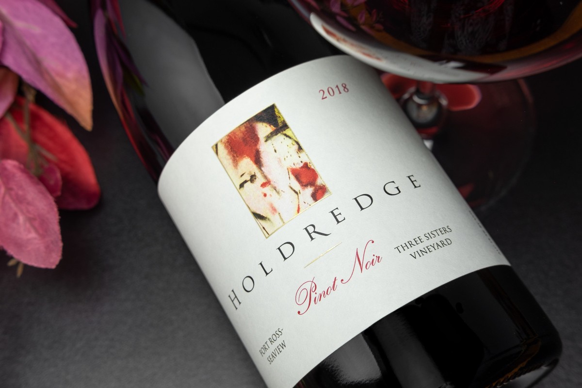 2018 Holdredge Three Sisters Vineyard Fort Ross- Seaview Pinot Noir -95 points 1