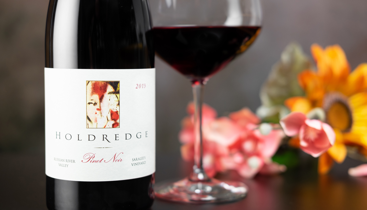 2019 Holdredge Saralee's Vineyard Russian River Valley Pinot Noir - 92 Points 1