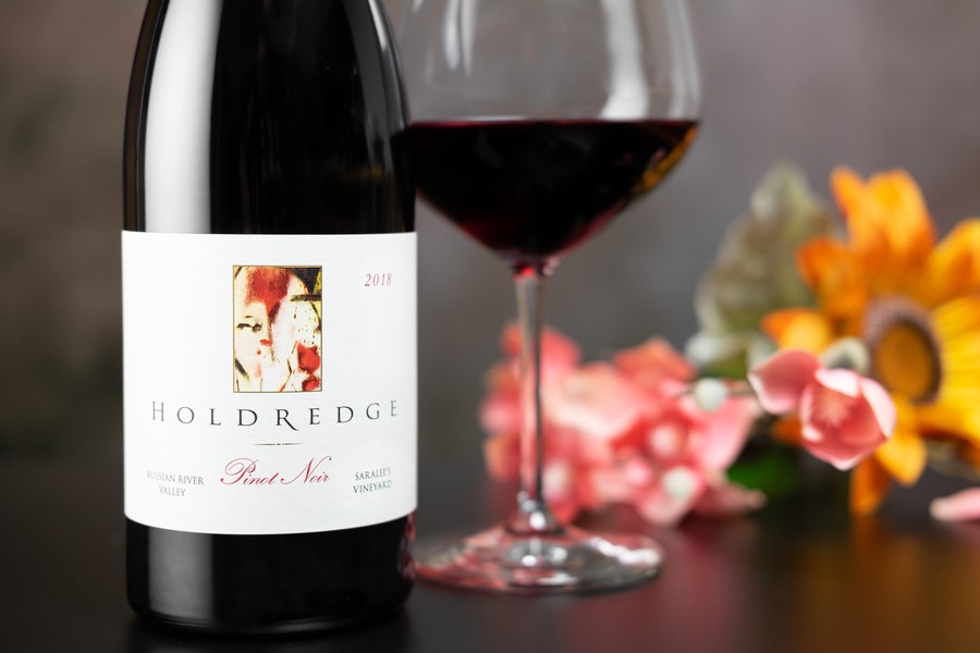 2018 Holdredge Saralee's Vineyard Russian River Valley Pinot Noir - 95 points