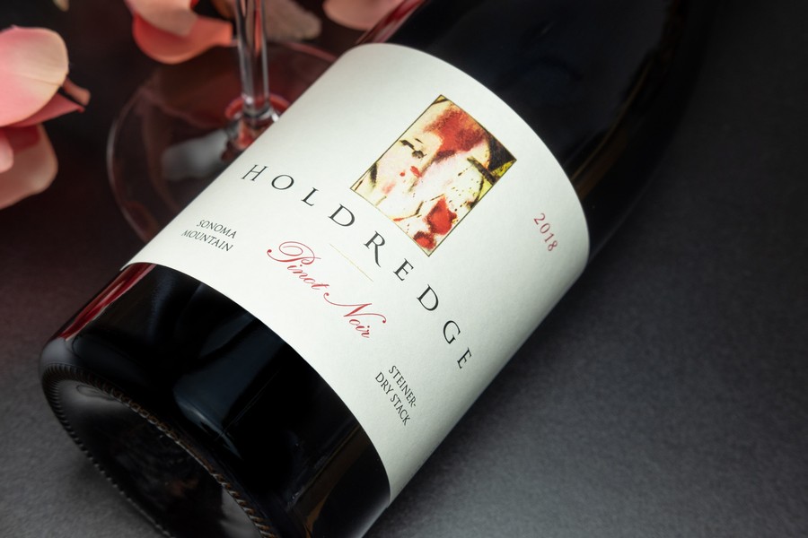 2018 Holdredge Steiner-Dry Stack Sonoma Mountain Pinot Noir - 94 points