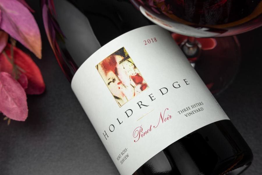 2018 Holdredge Three Sisters Vineyard Fort Ross- Seaview Pinot Noir -95 points
