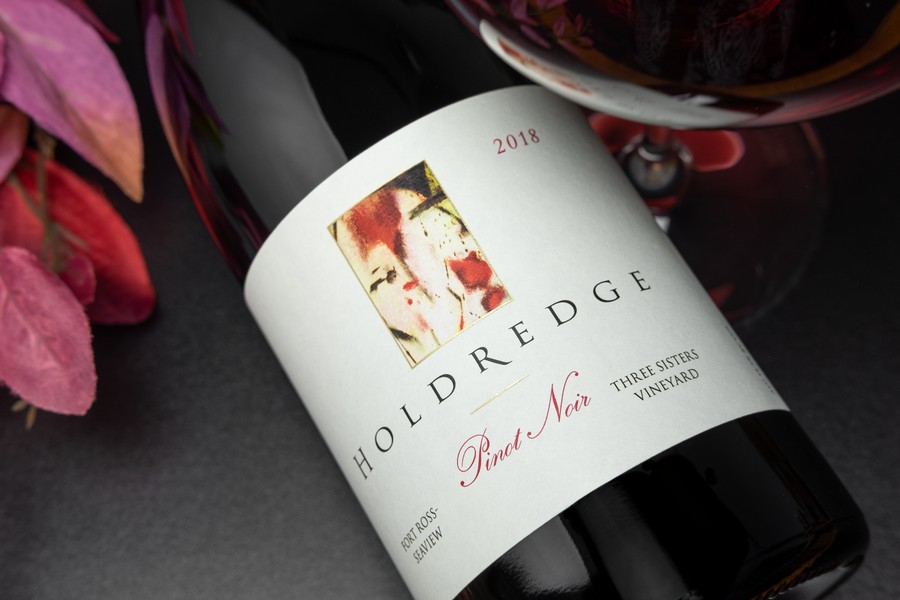 2019 Holdredge Three Sisters Vineyard Fort Ross-Seaview Pinot Noir - 95 points